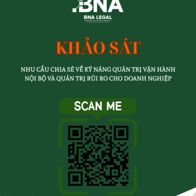 Poster khảo sát